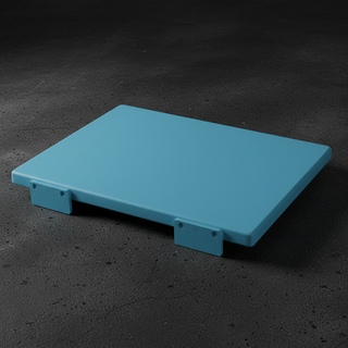 Polyethylen-Schneidebrett HDPE 60 x 40 cm Rutschstopp