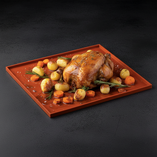 Silikomart Tapis Roulade 56x36 cm Platinum Silicone