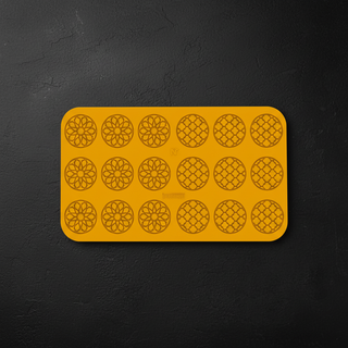 Tappetino Silikomart Ambra Silicone Platinico 30x17,5 cm