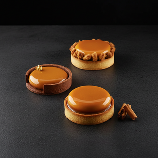 Kit Tarte Ring Silikomart 6 Anneaux Ø 8 cm Silicone