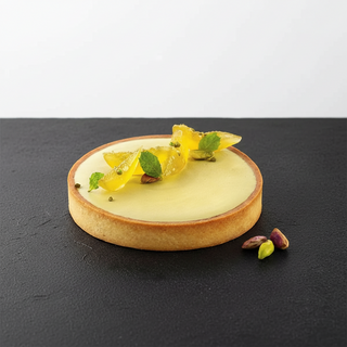 Tarte Ring Round Silikomart Ø 12 cm Set 4