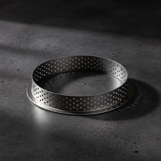Tarte Ring Round Silikomart Ø 12 cm Set 4