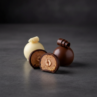 Truffles Silicone LSR Mould Silikomart 20 Cavities