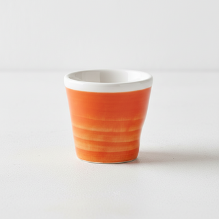 Body Espresso Cups Zafferano Stoneware 7cl Civita Castellana