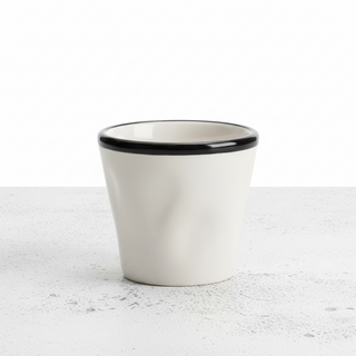 ZAFFERANO | BLACK & WHITE TAZZINE