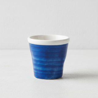 Body Espresso Cups Zafferano Stoneware 7cl Civita Castellana