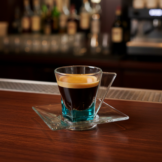 Set 6 Tazzine Espresso Fusion Colorate RCR Vetro