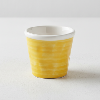 Body Espresso Cups Zafferano Stoneware 7cl Civita Castellana