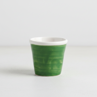 Body Espresso Cups Zafferano Stoneware 7cl Civita Castellana