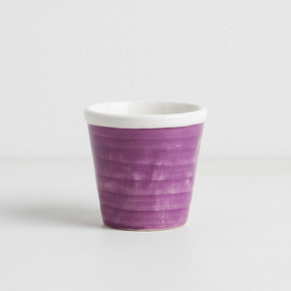 Body Espresso Cups Zafferano Stoneware 7cl Civita Castellana