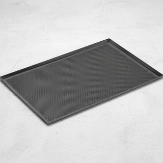 Lochblech Paderno 40x30 cm Aluminium silikonbeschichtet