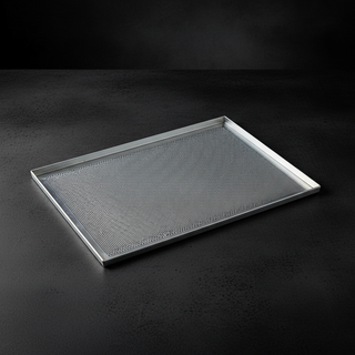 Teglia Microforata Pavoni 40x30 cm Alluminio