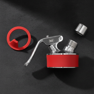 ISI | TESTATA COMPLETA IN ACCIAIO INOX PER SIFONE GOURMET & THERMO