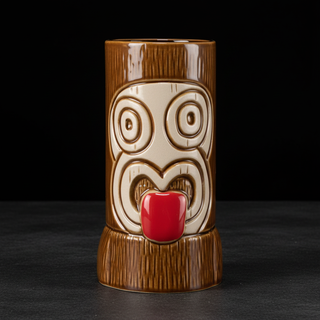 TIKI | MUG MAORI 560 ML — Tavolo Nero Cemento