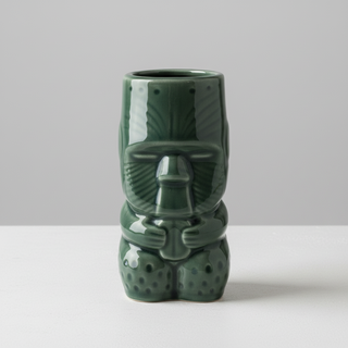 Set 4 Chupiti 60 ml Tiki Ceramica Smaltata