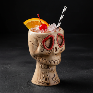 TIKI | MUG TESCHIO 400 ML — Cocktail Tropicale