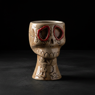 TIKI | MUG TESCHIO 400 ML — Tavolo Cemento Nero