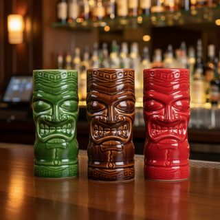 Tiki Mug Long Porcellana 59 cl Cocktail Bar