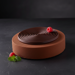 Silikomart Tourbillon 100 Platinum Silicone Mould