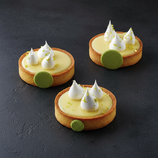 Silikomart Tarte Ring Round Ø 8 cm Microforato