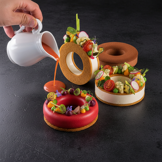 Kit The Ring Silikomart Stampo Silicone 65ml
