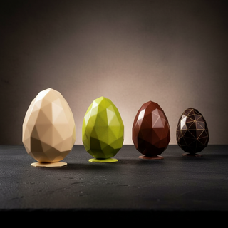 MARTELLATO | STAMPO TERMOFORMATO PER UOVO DI CIOCCOLATO