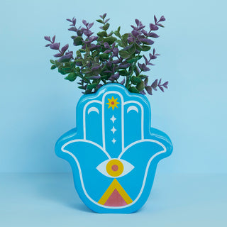 Vaso Lucky Hand ceramica