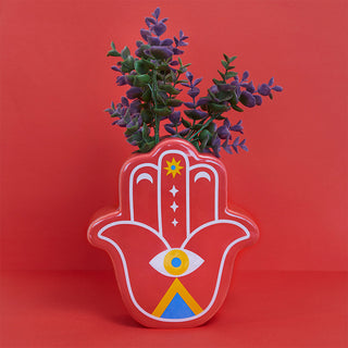 Vaso Lucky Hand ceramica