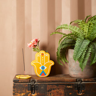 Vaso Lucky Hand ceramica