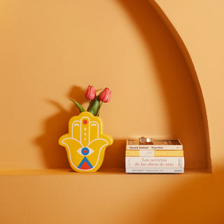 Vaso Lucky Hand ceramica