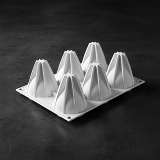 Stampo Silicone Silikomart Vega 90 — 8 Impronte
