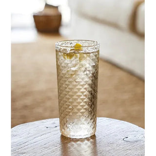 Bicchiere Veneziano Mixology Zafferano Soffiato