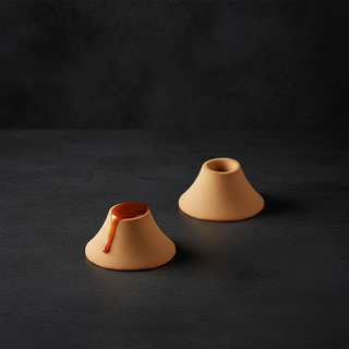 Stampo Silicone Vesuvio 85 Silikomart Vulcano 8cm