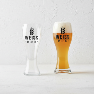 Balvi L'Hedoniste Beer Glasses Set 6 Glass