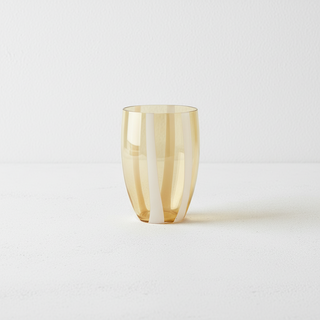 Verre Zafferano Gessato Soufflé Bouche