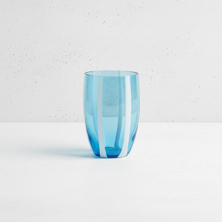 Verre Zafferano Gessato Soufflé Bouche