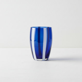 Verre Zafferano Gessato Soufflé Bouche