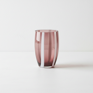 Verre Zafferano Gessato Soufflé Bouche