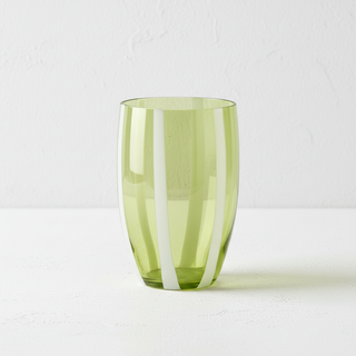 Zafferano Gessato Verde — Cemento Bianco