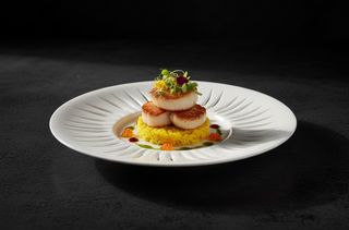 Piatto Zefiro Porcellana Gourmet Ø 28 cm