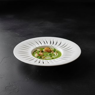 Piatto Zefiro Porcellana Gourmet Ø 28 cm