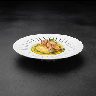 Piatto Zefiro Porcellana Gourmet Ø 28 cm