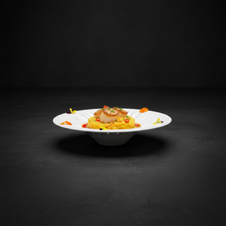 Piatto Zefiro Porcellana Gourmet Ø 28 cm