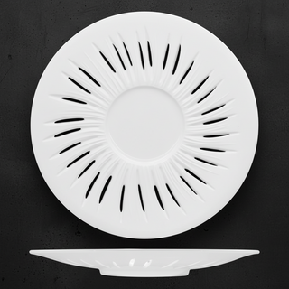 Piatto Zefiro Porcellana Gourmet Ø 28 cm