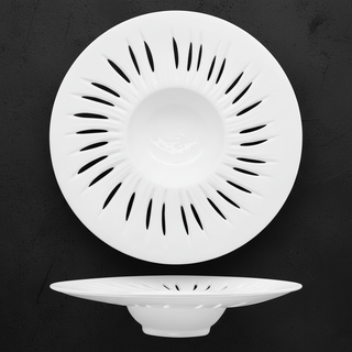 Piatto Zefiro Porcellana Gourmet Ø 28 cm