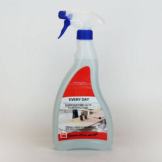 TIEFFE | EVERY DAY DETERGENTE MULTIUSO AD ALTA EVAPORAZIONE BOTTIGLIE DA 750 ML - PRONTO ALL'USO