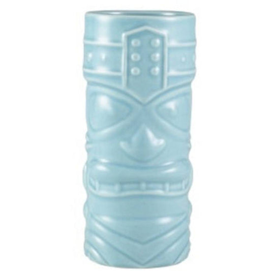 TIKI | MUG FUNKY IN PORCELLANA AZZURRA CL 40