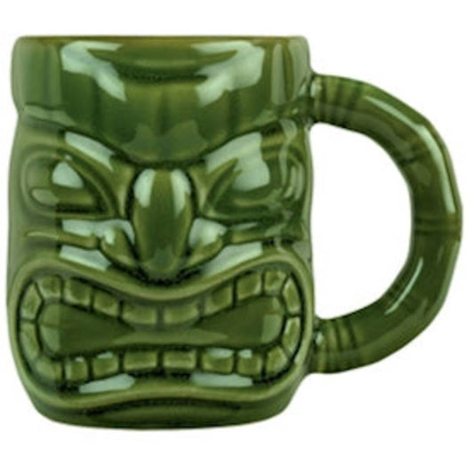 TIKI | MUG CON MANICO IN PORCELLANA CL 47 VERDE