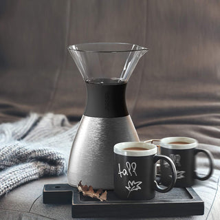 Caffettiera Pour Over Asobu Termica Vetro Borosilicato