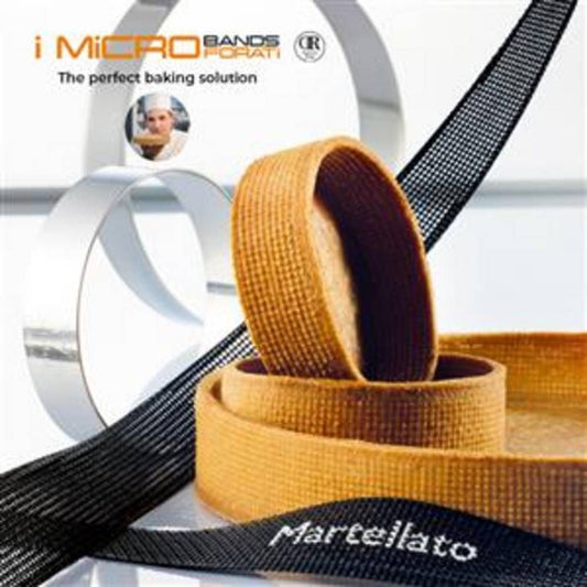 MARTELLATO | FASCE IN SILICONE MICROFORATO